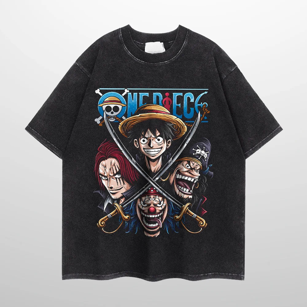 Anime Tričko The Enemies