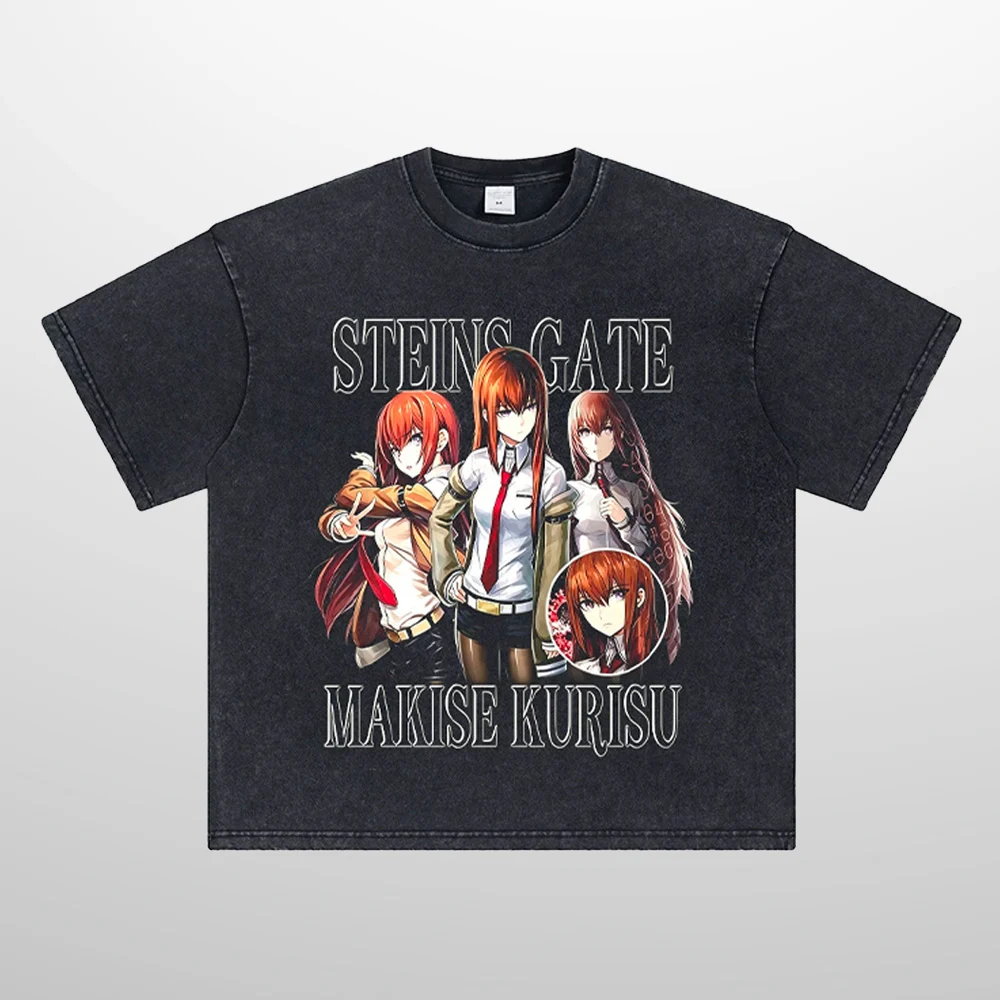 Anime Tričko Makise Kurisu