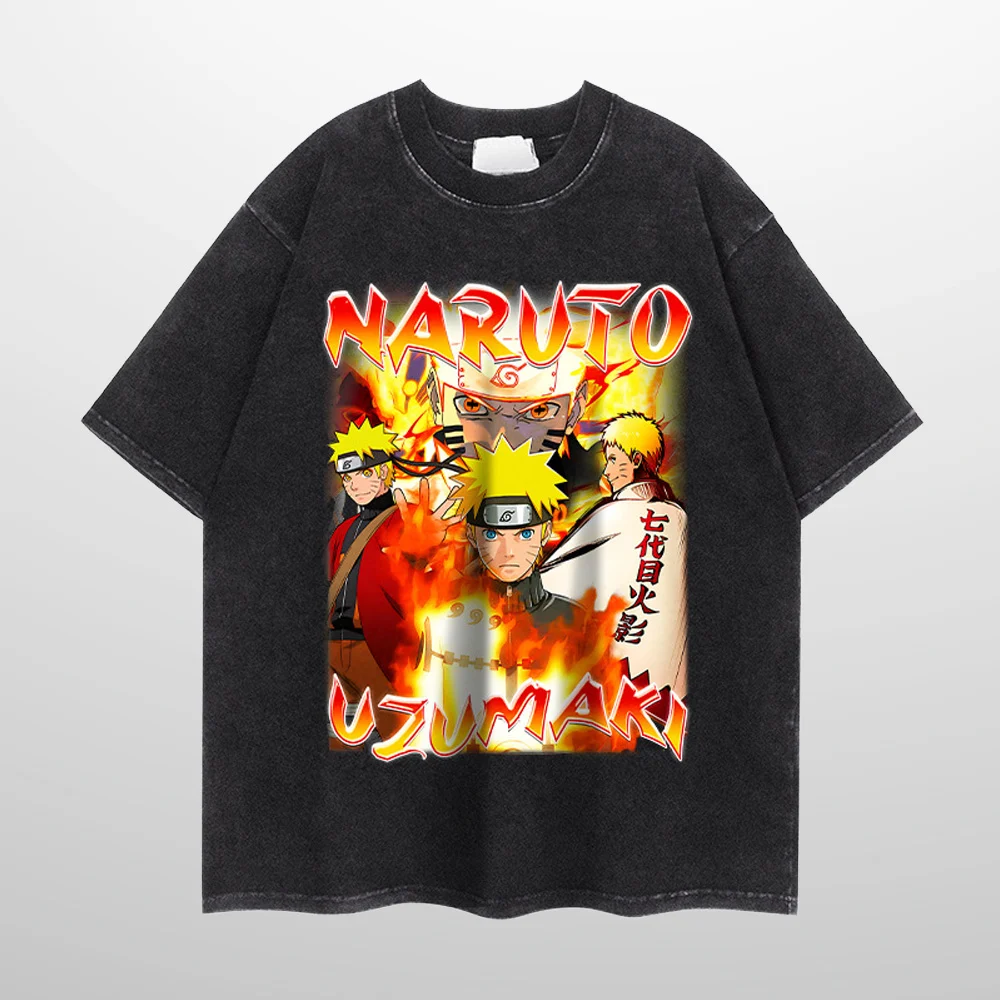 Anime Tričko Flame Warrior