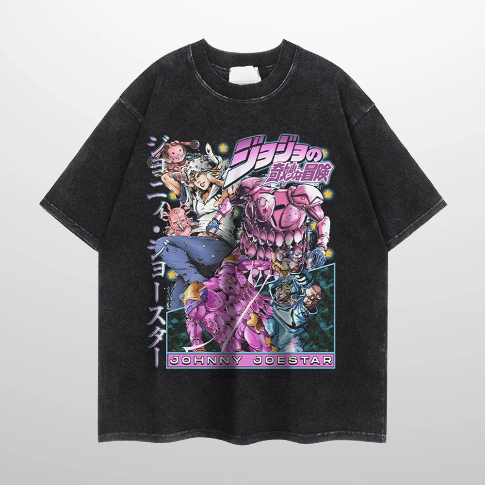 Anime Tričko Johnny Joestar