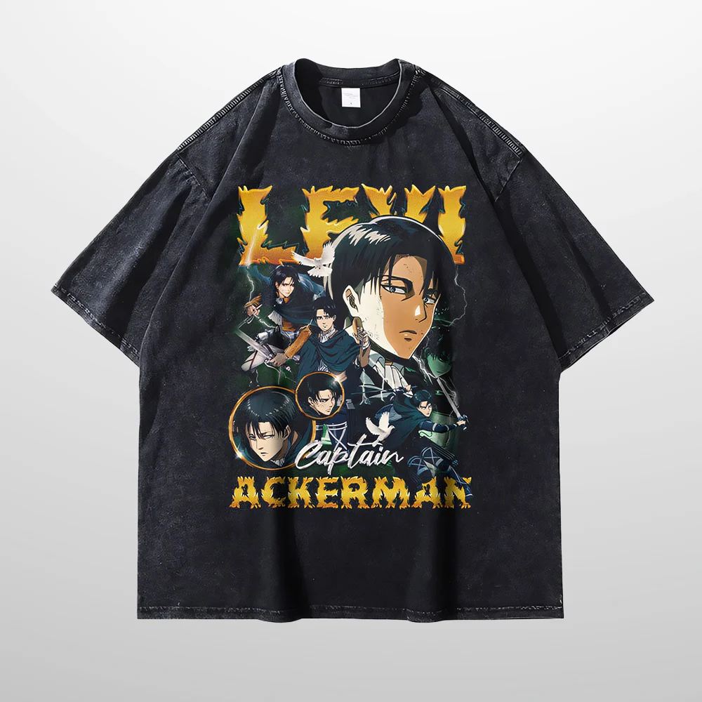 Anime Tričko Captain Levi
